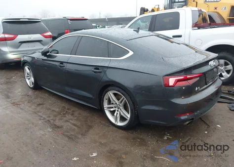 2019 Audi A5 45 Premium from USA, damaged, VIN WAUENCF58KA093470